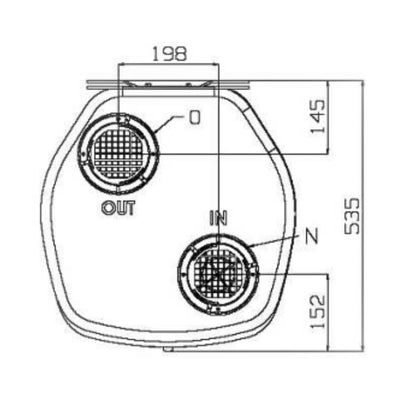 NUOS EVO A+ 110L - Air ambiant #3629057