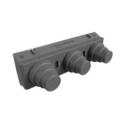 Plénum prêt à poser 3 piquages 250/200/160mm - Accessoires climatisation #3S