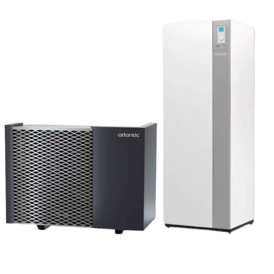 Ixtra M DUO 9kW Monophasé - Pompe à chaleur monobloc - Atlantic #526278