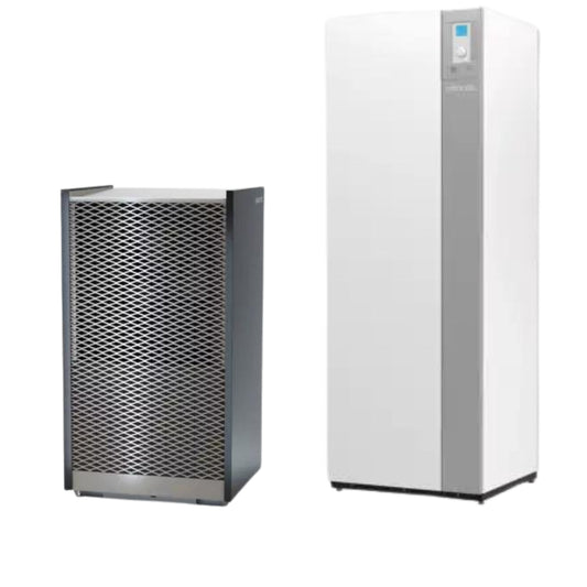 Ixtra M DUO 15kW Monophasé - Pompe à chaleur monobloc - Atlantic #526281