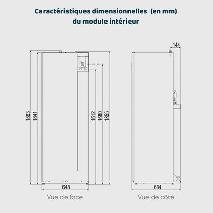 Alféa Extensa duo A.I 8 R32 - Bi - bloc #526343