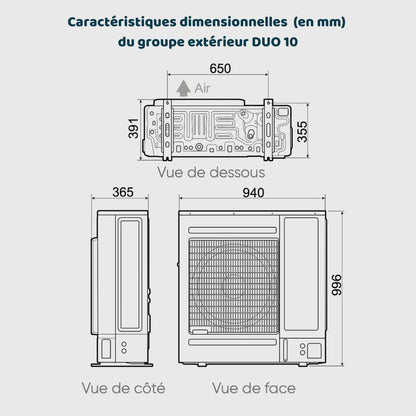 Alféa Extensa duo A.I 10 R32 - Bi - bloc #526344