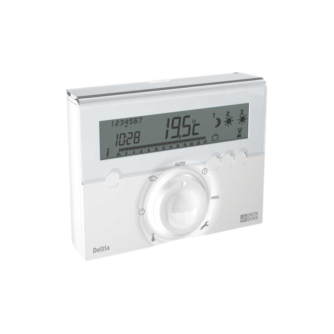 Thermostat d'ambiance programmable filaire DELTIA 8.31 - Delta Dore #6050412