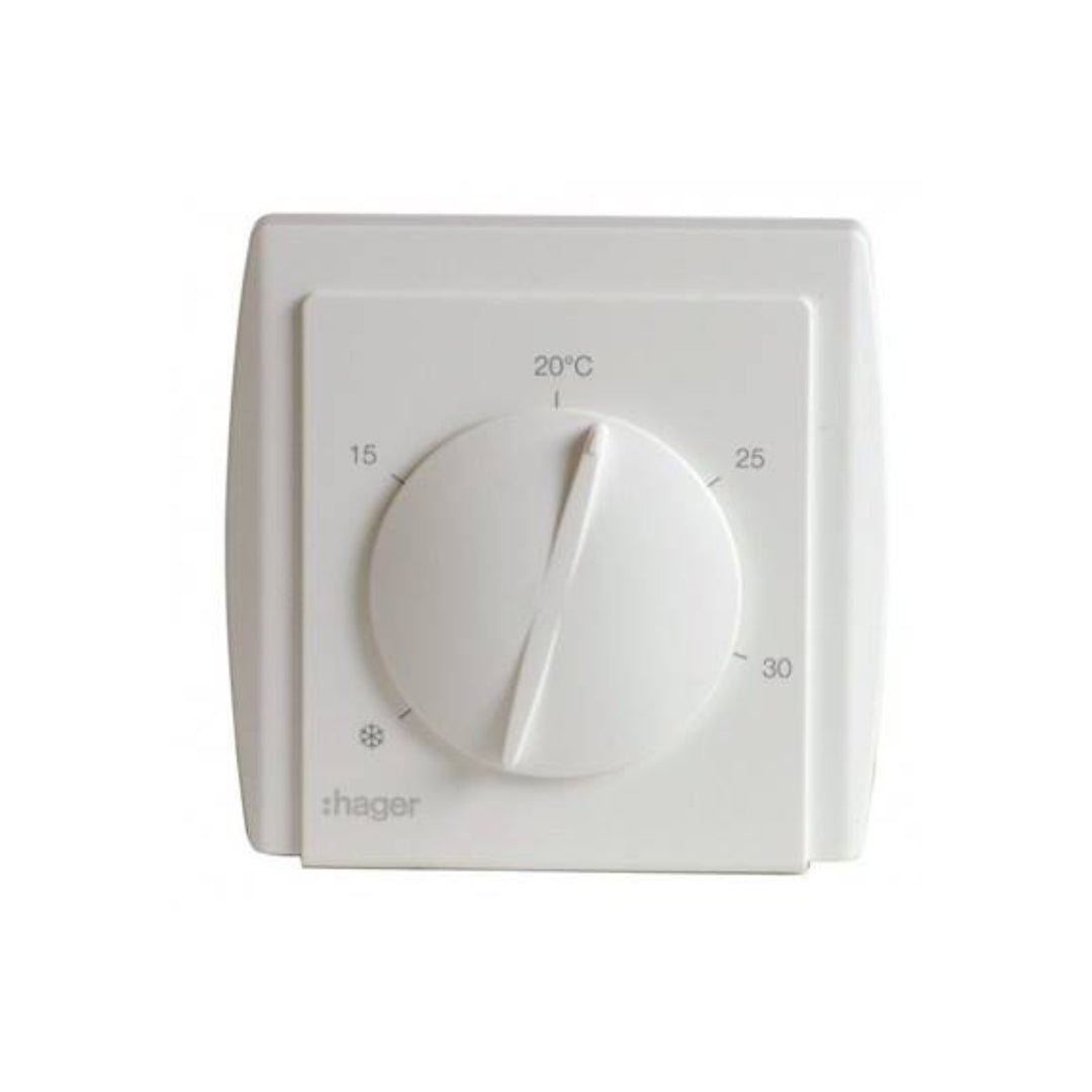Thermostat simple à membrane - Thermostat filaire #654185