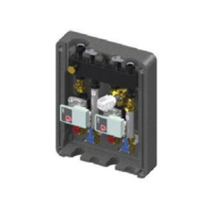 Kit double circuit (direct+mélangé) - Compress 2000 AWF - Groupe hydraulique #7 738 602 361