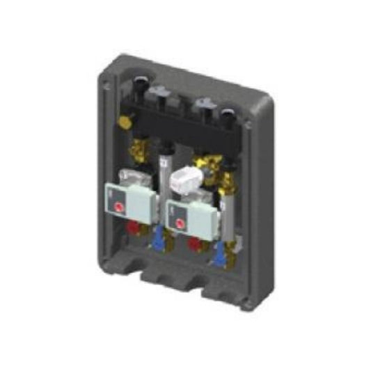 Kit double circuit (direct+mélangé) - Compress 2000 AWF - Groupe hydraulique #7 738 602 361