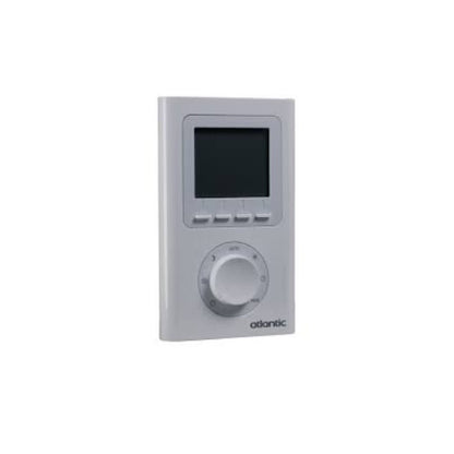 Thermostat ambiance radio Programmable - Atlantic #73271