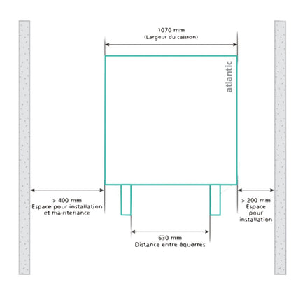 Caisson WALL IN - Autres #73327