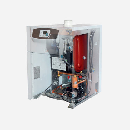 Chaudière au sol KLISTA + HTE C 24 kW - Chappee #7647460