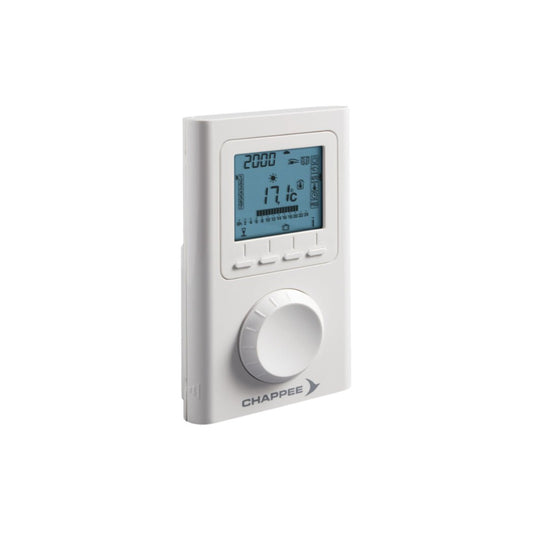 Thermostat d'ambiance filaire alimenté 230 V - Chappée #7675235