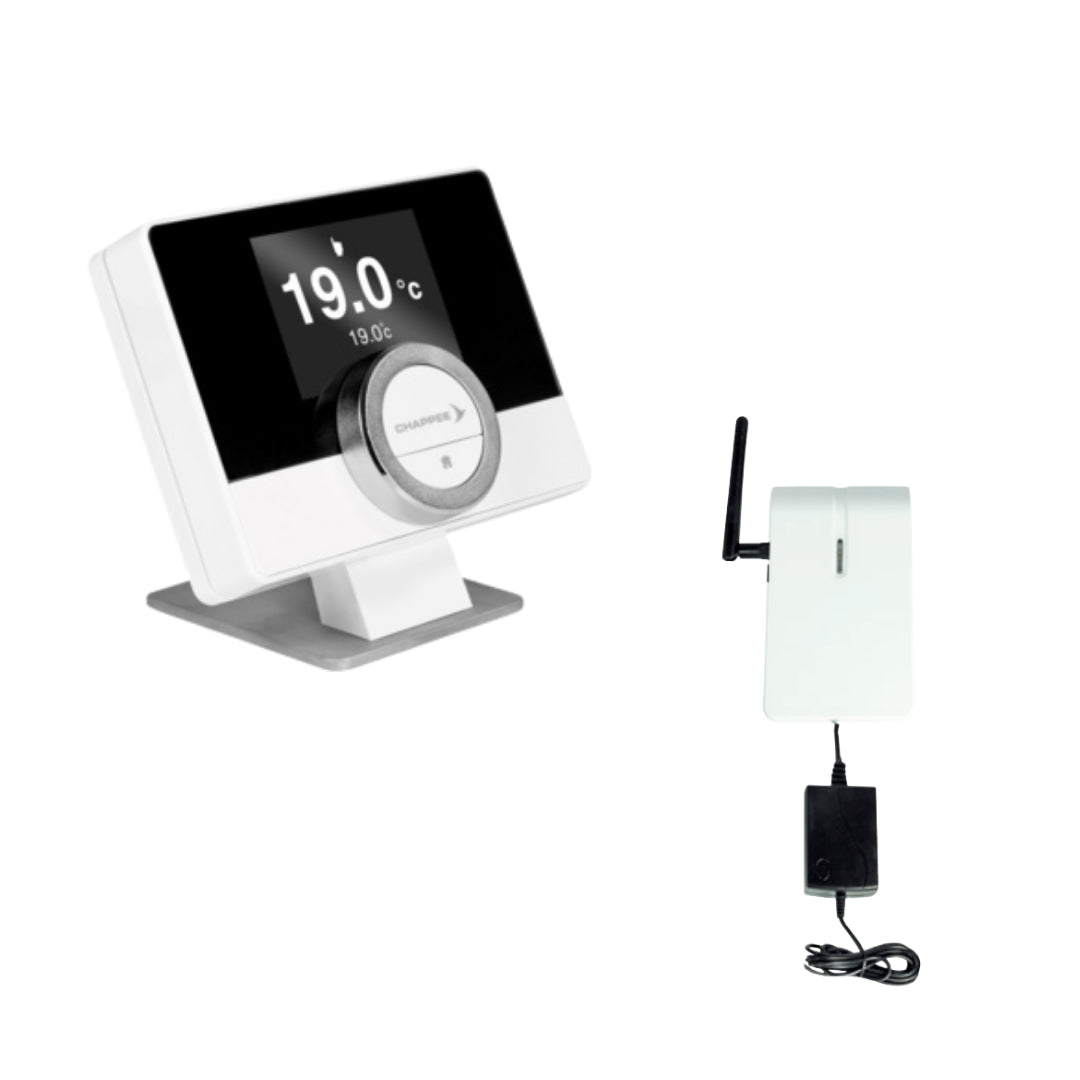 Thermostat sans fil eMO Life (Passerelle Gateway 18) - Thermostat radio #7691378