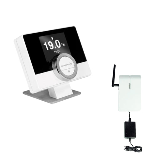 Thermostat sans fil eMO Life (Passerelle Gateway 18) - Thermostat radio #7691378