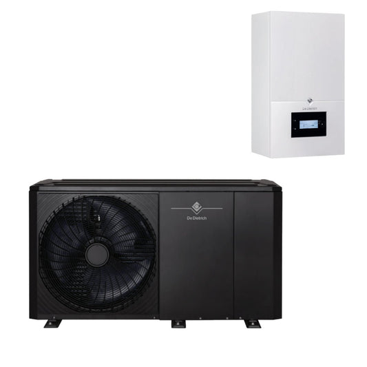 ALEZIO M R32 - 6kW Monophasé - Pompe à chaleur - De Dietrich #7864381