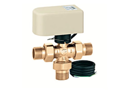Vannes direct 3 voies pour fonctionnement chauffage et ECS - Raccord, vanne, filtre #7ACFH0855