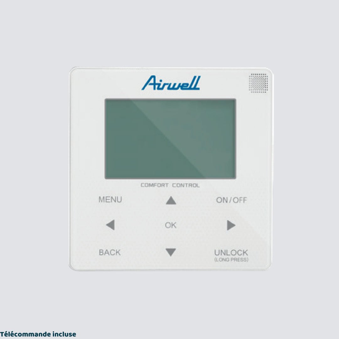 Wellea 10kW - Monophasé - Monobloc - Airwell #7HP061078