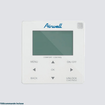 Wellea 14kW - Triphasé - Monobloc - Airwell #7HP061083