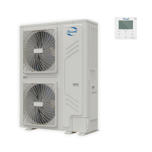 Wellea 18 kW Triphasé - Monobloc DF - Airwell #7HP061085