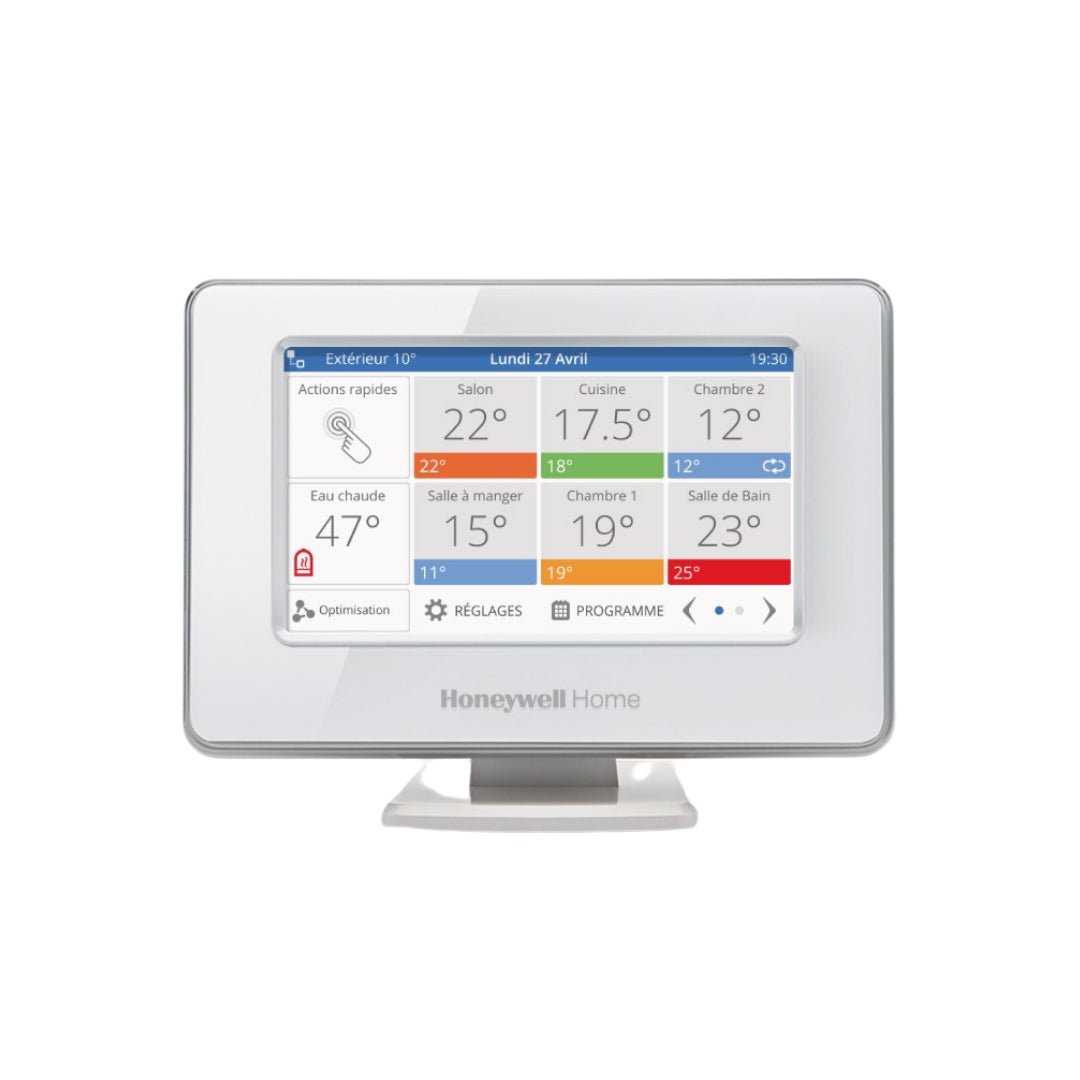 Centrale de régulation multizone Evohome connectée - Honeywell #ATP921R3100