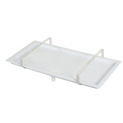Petit bac de récupération condensats plastique - Condensats #B3385