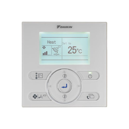 Télécommande filaire split blanche - Thermostat filaire #BRC073