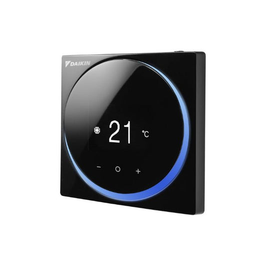 Thermostat Altherma 3 Madoka chauffage noir compatible pompe à chaleur air - eau - Daikin #BRC1HHDK