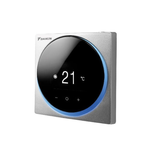 Thermostat Altherma 3 Madoka chauffage gris compatible pompe à chaleur air - eau - Daikin #BRC1HHDS