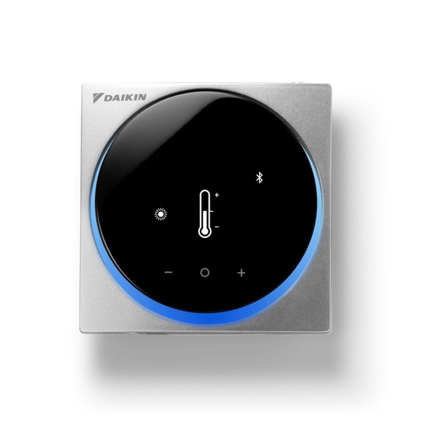 Thermostat Altherma 3 Madoka chauffage gris compatible pompe à chaleur air - eau - Daikin #BRC1HHDS