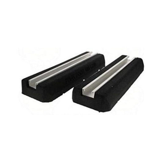 Lot de 2 - Support Rubber Foot 400 - Support pompe à chaleur - Support #CLI04483