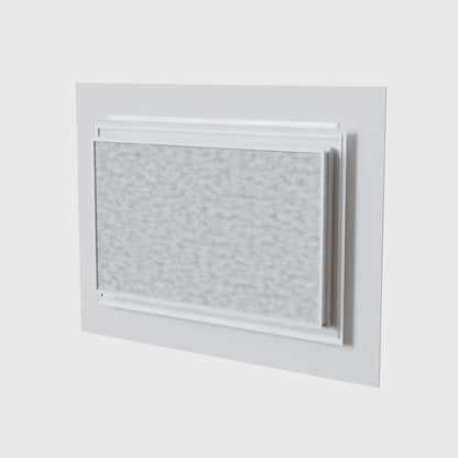 Collecteur CONFORTWHITE pour plénum de 600x400 mm - Accessoires climatisation #COL 600X400