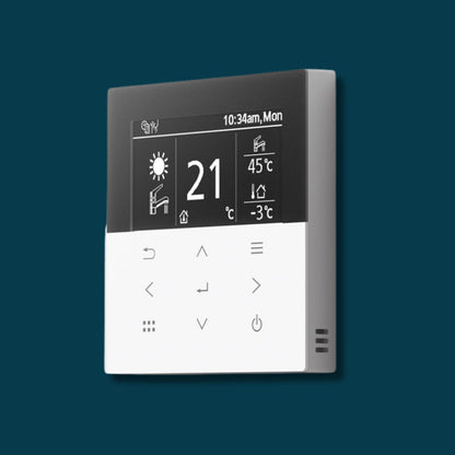 Télécommande supplémentaire pour génération K et L - Thermostat filaire #CZ - RTW1