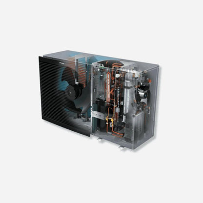 Altherma 3 M - Taille 16 - Chaud seul - Triphasé avec résistance 3 kW - Chaud seul #EDLA16D3W17