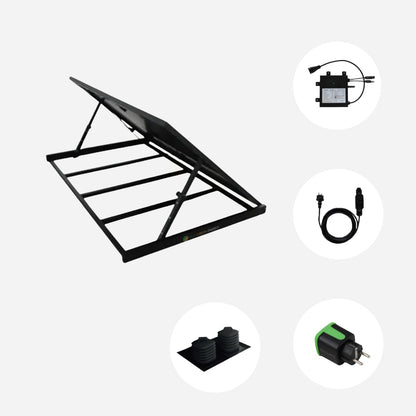 Kit solaire plug and play - Atlas Home 410W - Accueil #EGE - 410W - AHK