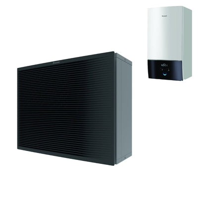 Daikin Altherma 3 H HT W - Chaud seul - Monophasé - taille 14/16/18 - Monophasé #EPRA14DV3 + ETBH16E6V7