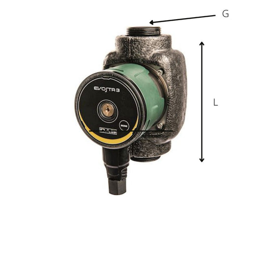 Circulateur - EVOSTA 3 (jusqu'a 4,0 M/CE) - Circulateur #EVA340180
