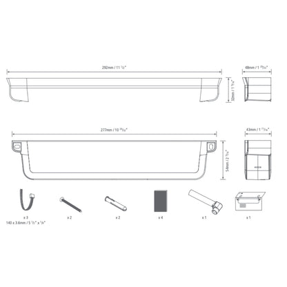 Mini Blanche Silence+ - Pompe de relevage #FP3450