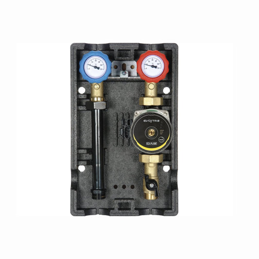 Groupe hydraulique direct avec circulateur - Groupe hydraulique #GHD20C