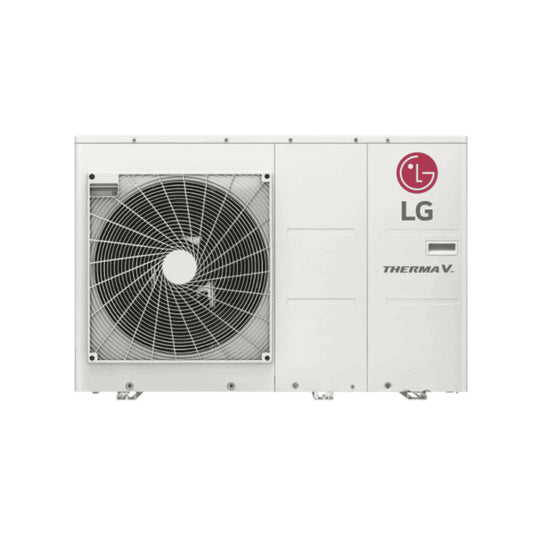 LG Therma V 9 kW - Monobloc S R32 - Monophasé - Monobloc #HM091MR.U44