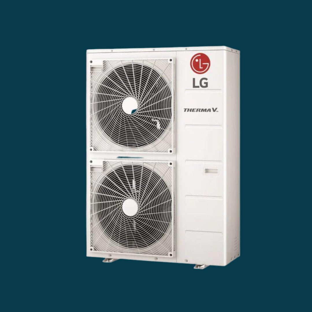 THERMA V 12 kW Hydrosplit Duo ECS R32 - LG #HN1616Y.NB1 + HU121MRB.U30