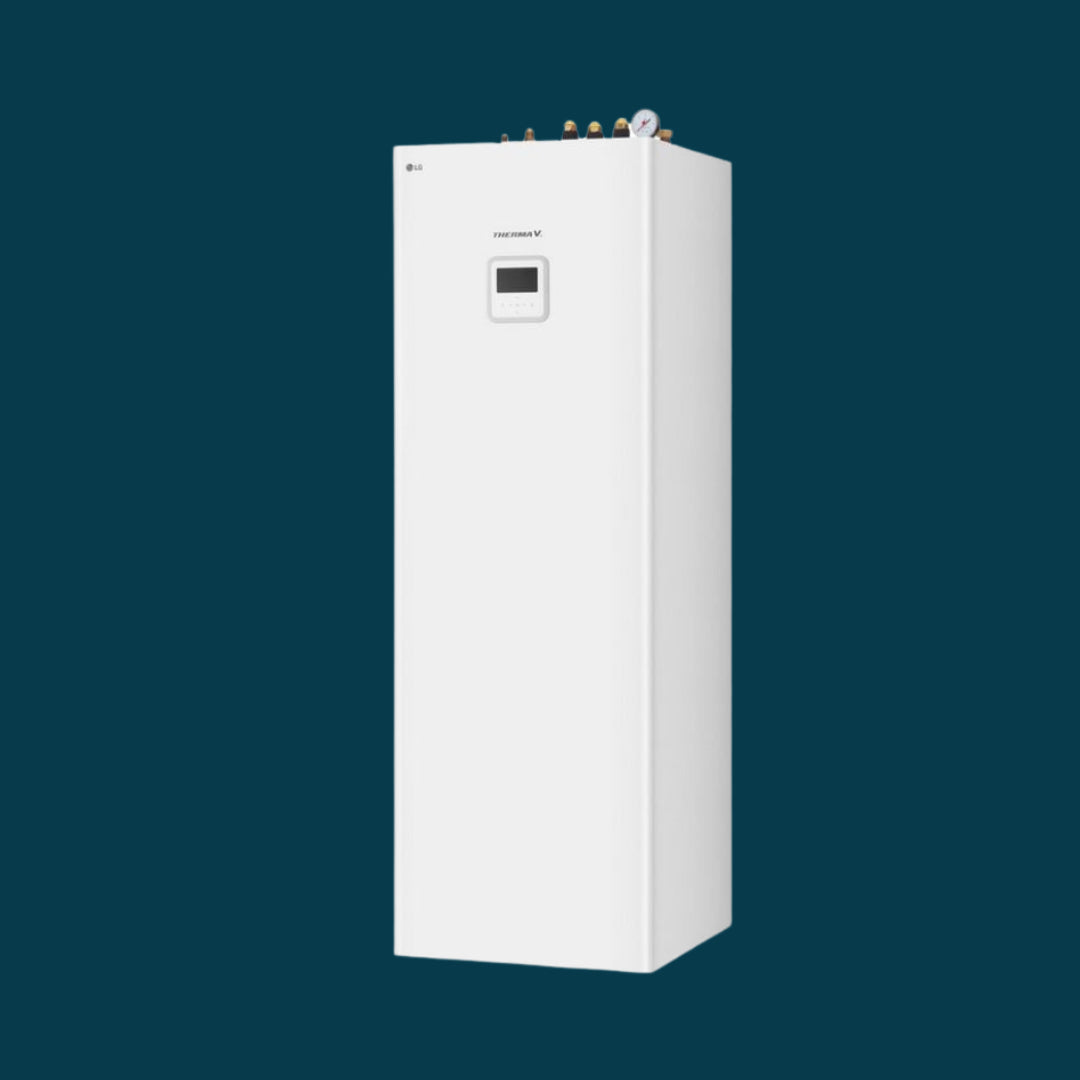 THERMA V 12 kW Hydrosplit Duo ECS R32 - LG #HN1616Y.NB1 + HU121MRB.U30