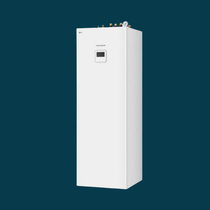 THERMA V 12 kW Hydrosplit Duo ECS R32 - LG #HN1616Y.NB1 + HU121MRB.U30