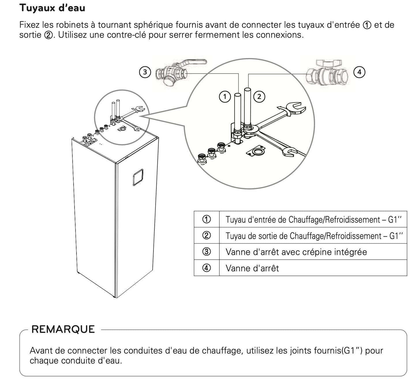 THERMA V 12 kW Hydrosplit Duo ECS R32 - LG #HN1616Y.NB1 + HU121MRB.U30