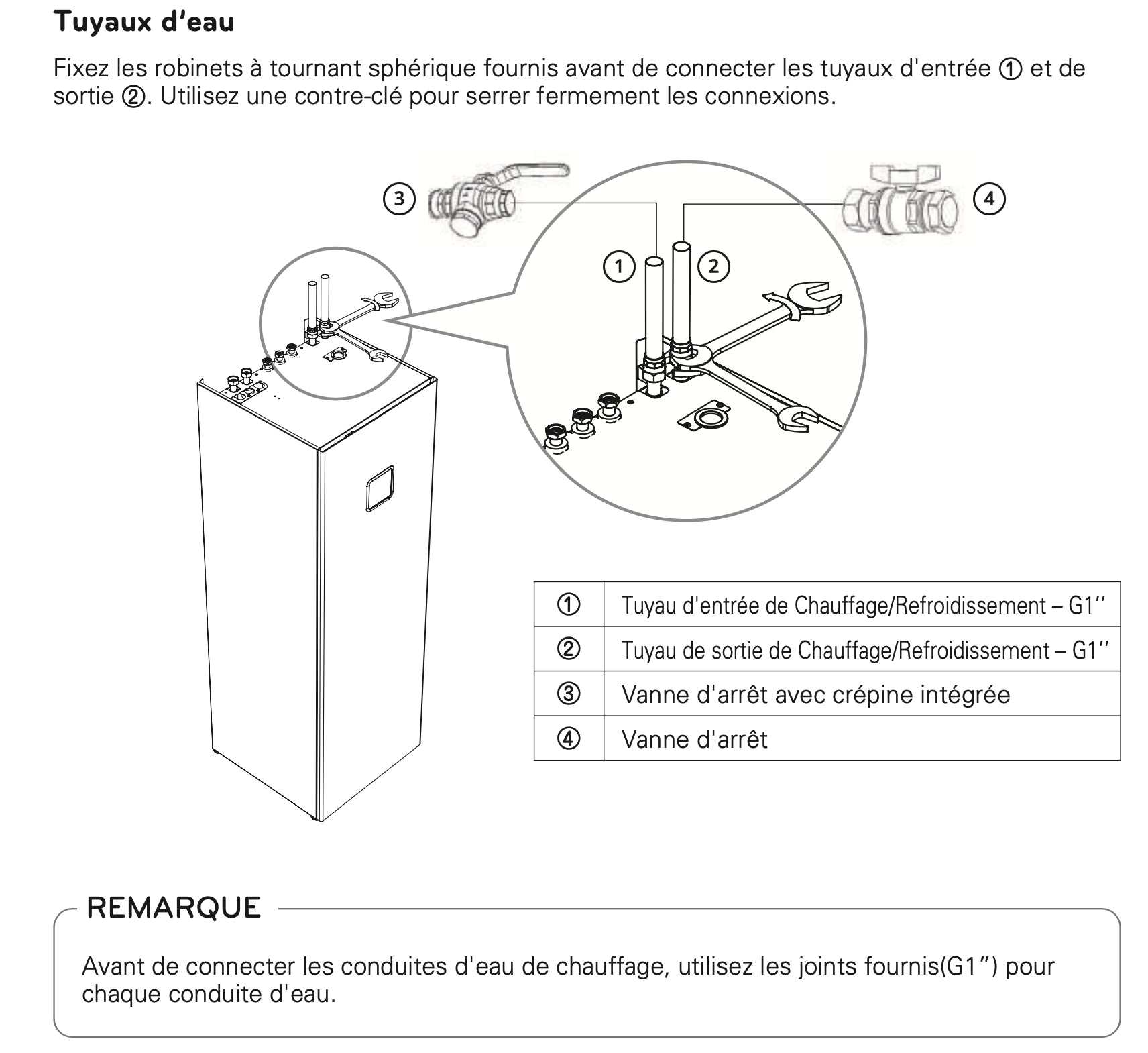 THERMA V 12 kW Hydrosplit Duo ECS R32 - LG #HN1616Y.NB1 + HU121MRB.U30