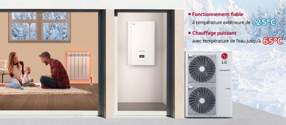 Groupe extérieur Hydrosplit R32 - Therma V - Bi - bloc #HU121MRB.U30