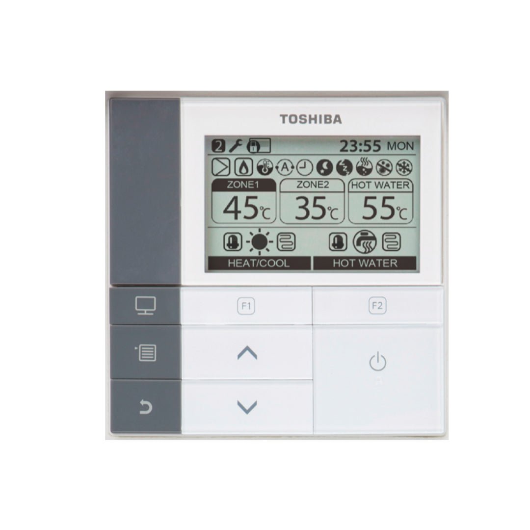 Estia murale 6kW - Pompe à chaleur air - eau - Bi - bloc #HWT - 601HW - E + HWT - 601XWHM6W - E