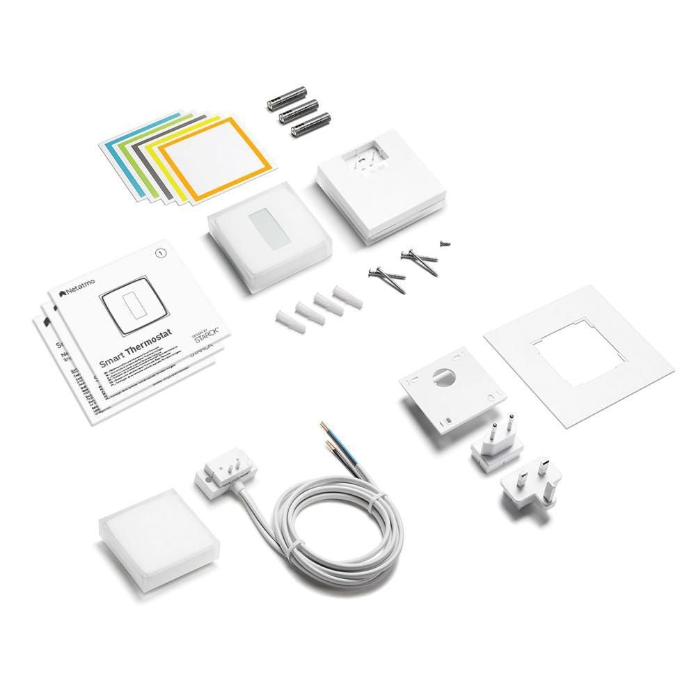 Thermostat intelligent compatible chaudière individuelle ou pompe à chaleur - Thermostat radio #NTH - PRO