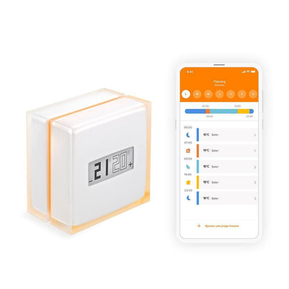 Thermostat intelligent compatible chaudière individuelle ou pompe à chaleur - Thermostat radio #NTH - PRO