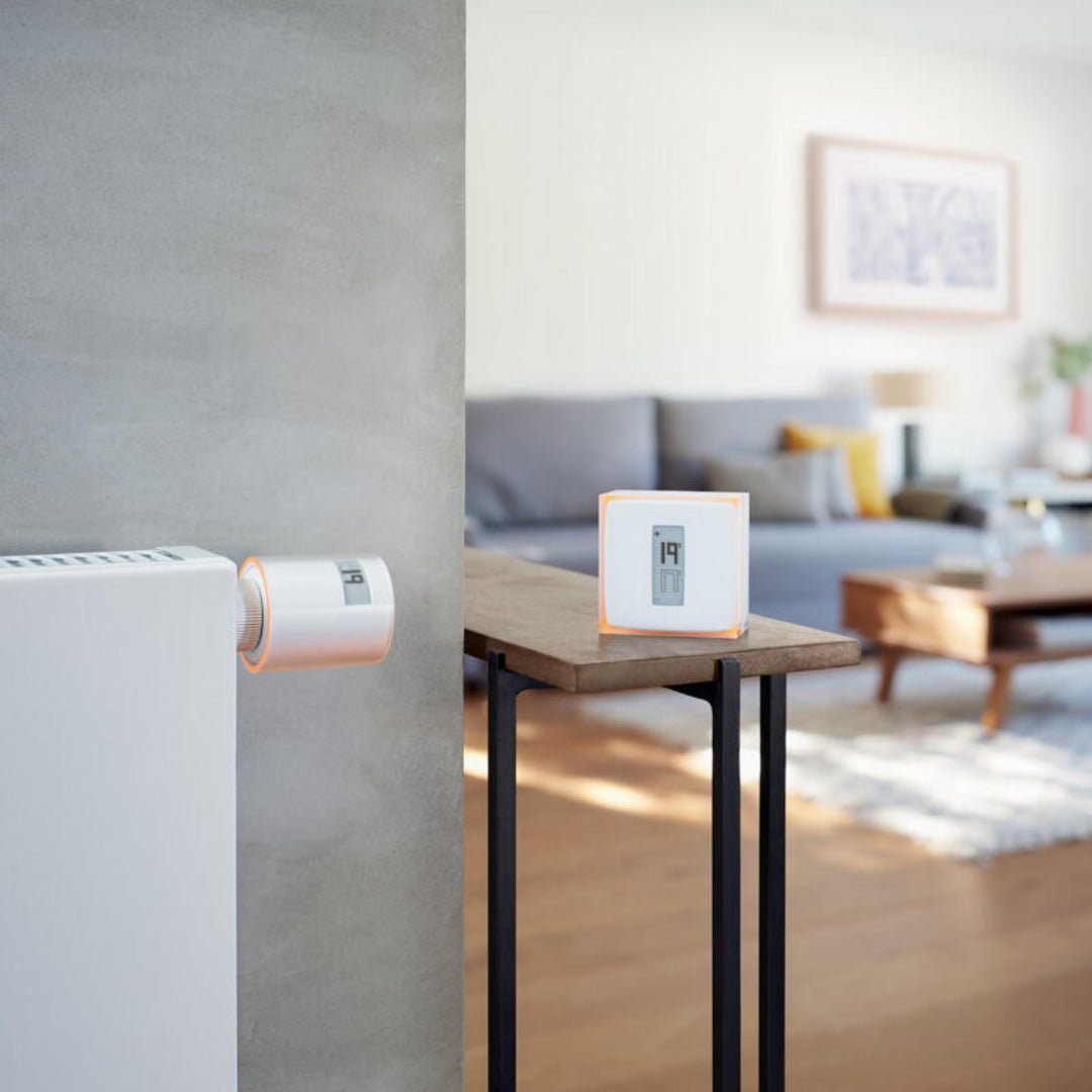 Tête thermostatique intelligente pour chauffage collectif - Connectivité et Accessoires #NVP - PRO