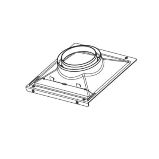 Raccord de conduit pour chauffe - eau thermodynamique LG - Accessoires #PHDCLA0
