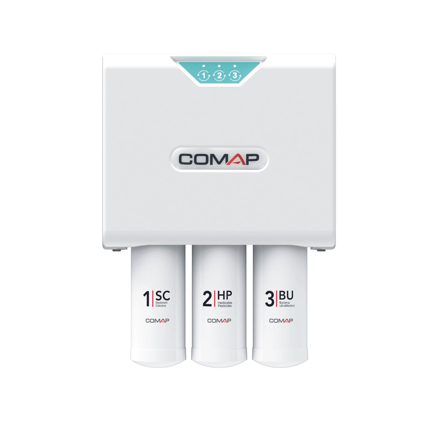 Aquatis : système de filtration d'eau de boisson compact et économique - Filtre sous évier #Q112017001