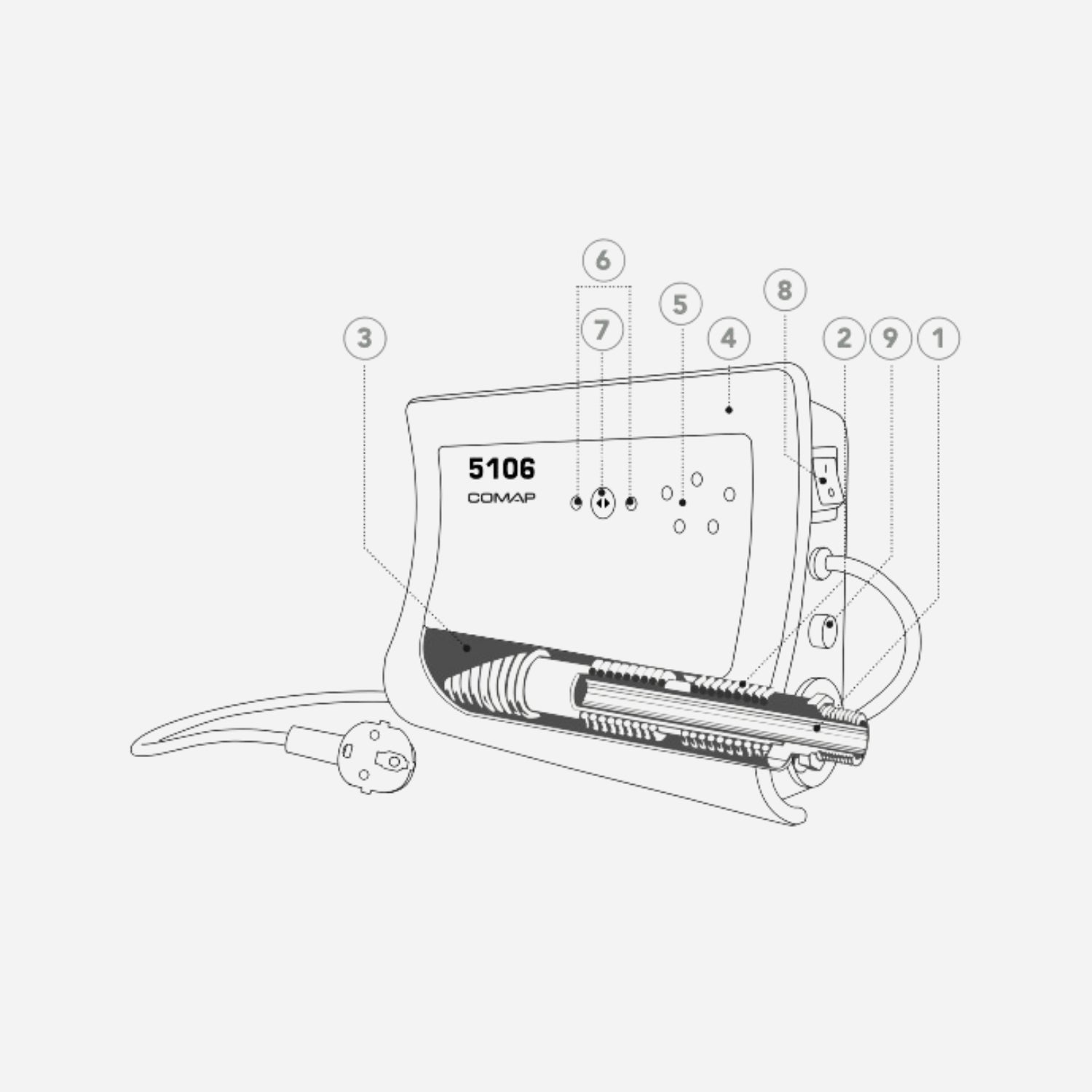 Antitartre électronique Comap 5106 - Anti - tartre #Q311002001